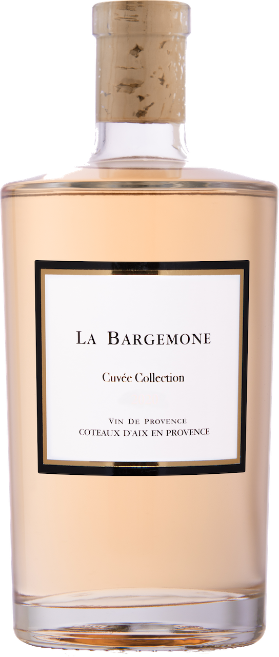 Rosé La Bargemone Cuvée Collection Coteaux d'Aix en Provence AOP