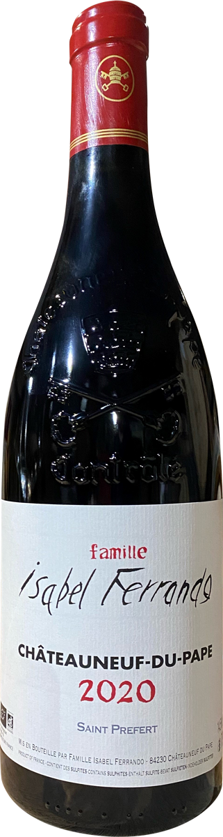 Vin Unique d'assemblage  Chât.-du-Pape AOC