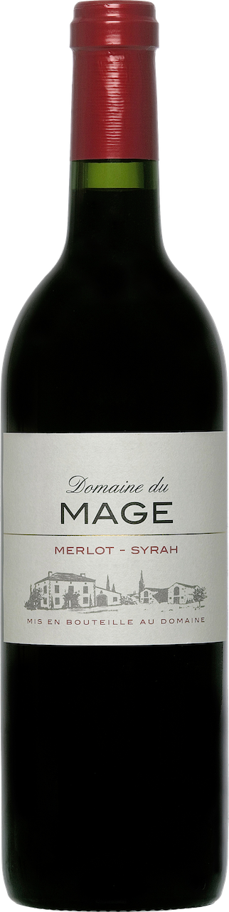 Domaine du Mage Merlot/Syrah C. de Gascogne IGP