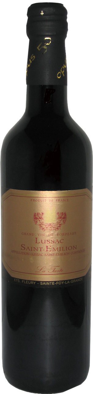 La Taste Lussac Saint-Emilion AOC