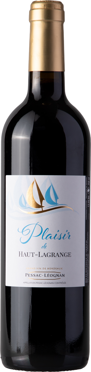 Plaisir  Graves Pessac-Leognan AOC