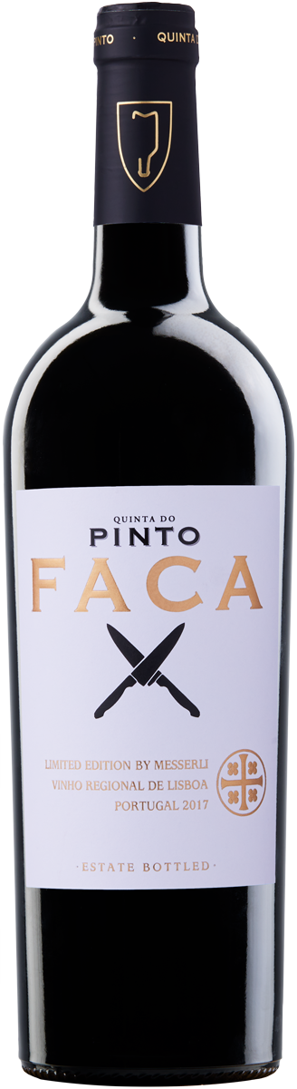 Faca Tinto Grande Escolha Vinho Regional Lisboa Edição limitada