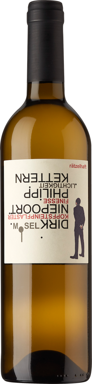 Rätzelhaft Mosel Feinherb Qualitätswein 