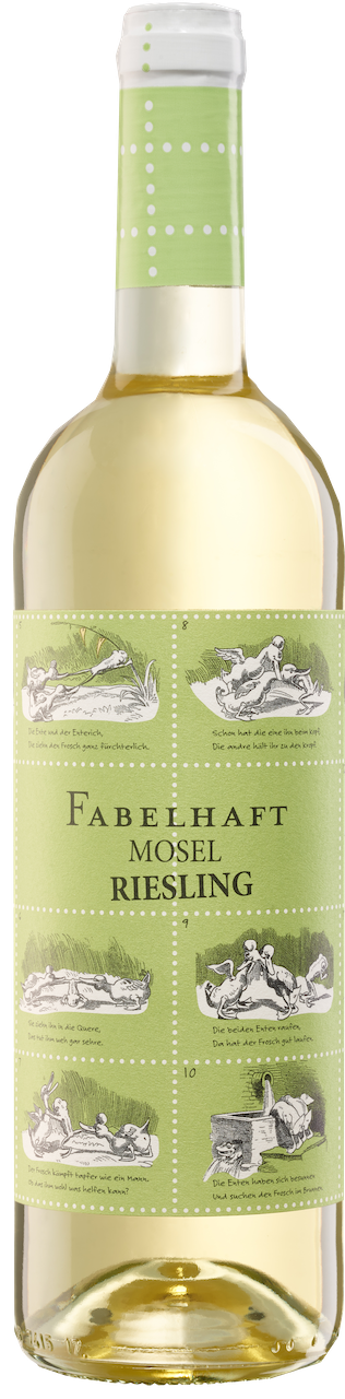 Fabelhaft Riesling Qualitätswein Mosel