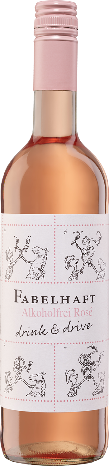 Fabelhaft Alkoholfrei Rosé 