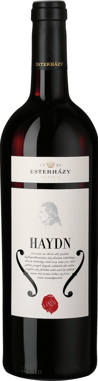 Hommage à Joseph Haydn Merlot Burgenland