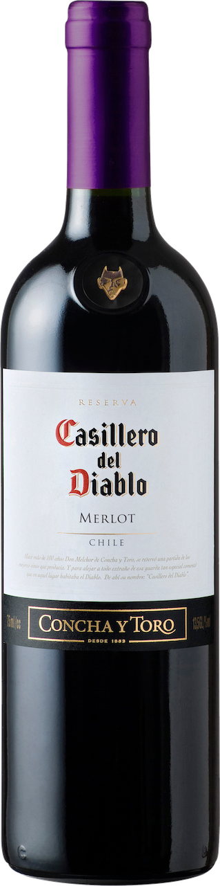 Casillero del Diablo Merlot Central Valley