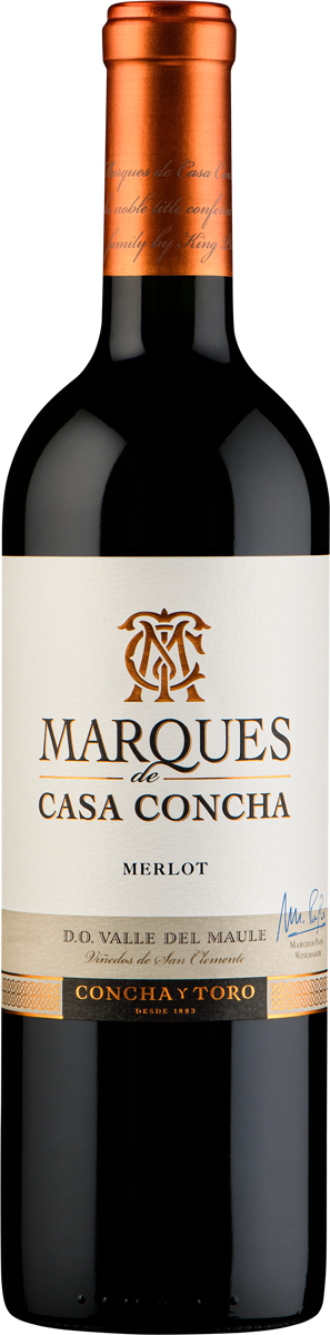 Marqués Casa Concha Merlot Maule Valley DO