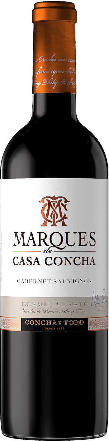 Marqués de Casa Concha Cabernet Sauvignon Maipo Valley