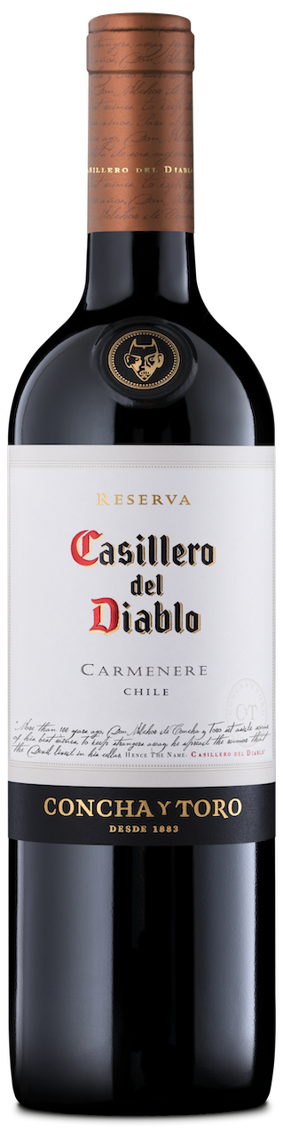 Casillero del Diablo Carménère Rapel Valley