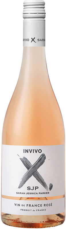 Invivo X, SJP Rosé Vin de France IGP