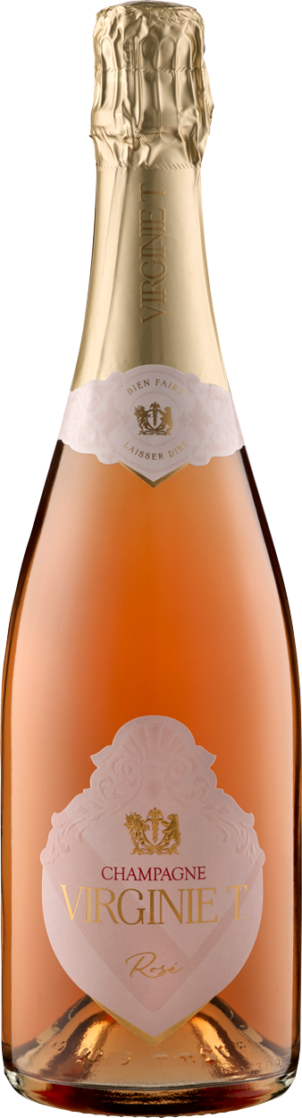 VIRGINIE T. Brut Rosé Champagne AOC