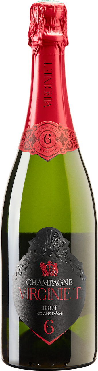 VIRGINIE T. Grande Cuvée Brut 6 ans d'âge Champagne AOC