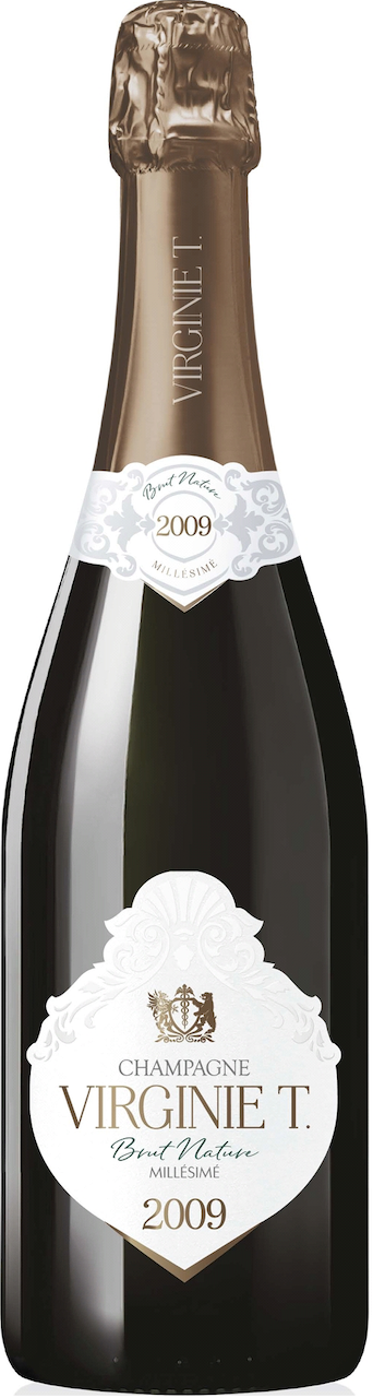 VIRGINIE T. Brut Nature Millésimé Champagne AOC