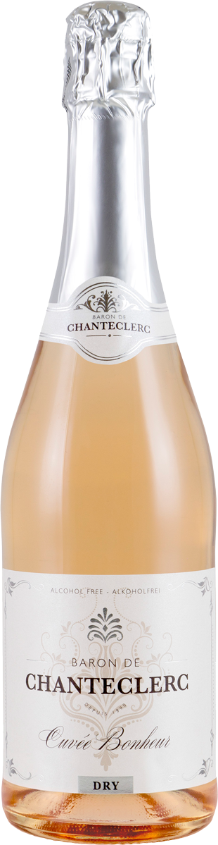 Baron Chanteclerc  Rosé Sparkling Alkoholfrei