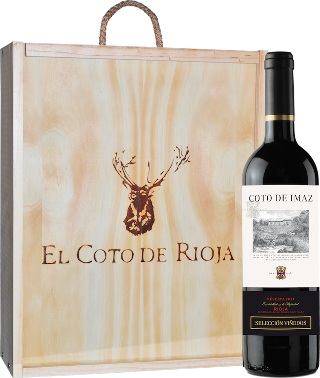Coto Imaz Seleccion Viñedos Reserva 3x75 HK/CB Rioja DOCa