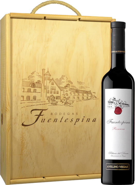 Fuentespina Reserva Holzkiste 3x75cl Ribera del Duero DO