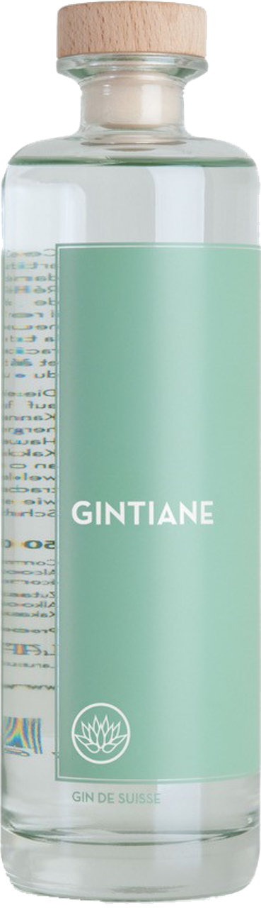 Gintiane London Dry Gin Suisse Larusée