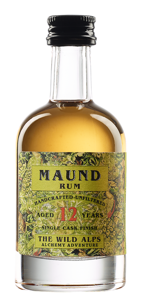 Maund Rum 12 Years Jamaica Rum - Alpine Finishing 