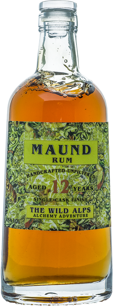Maund Rum 12 Years Jamaica Rum - Alpine Finishing 