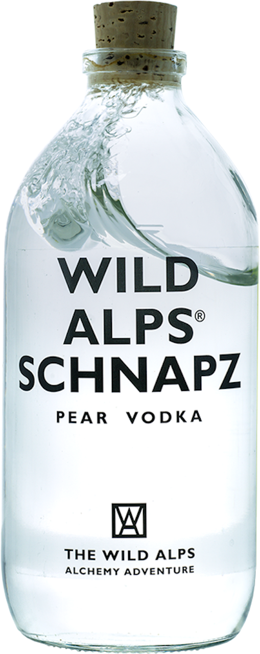 Wild Alps Schnapz Pear Vodka 