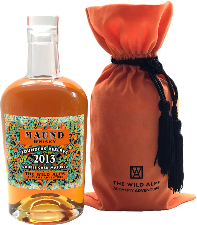 Maund Whisky Founders Reserve 2013 