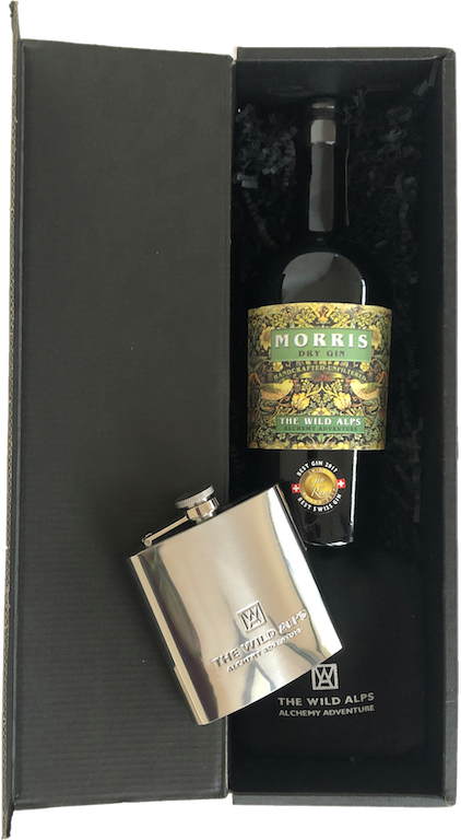 Morris London Dry Gin Geschenkpack