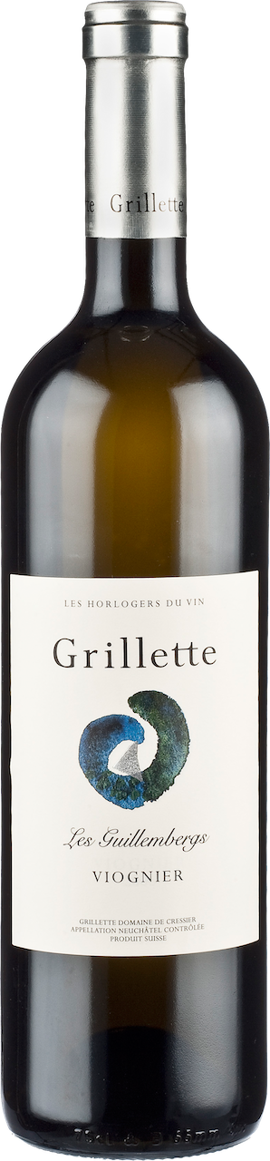 Les Guillembergs Premier Viognier Neuchâtel AOC