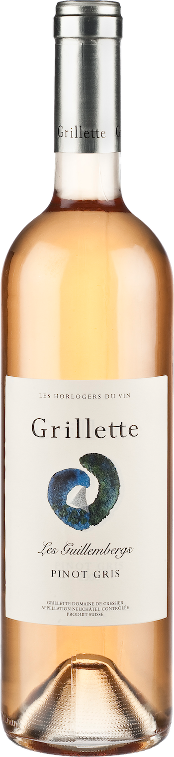 Les Guillembergs Premier Pinot Gris Neuchâtel AOC