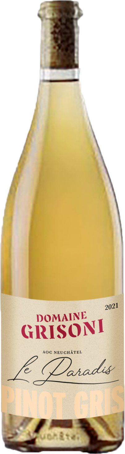 Le Paradis Pinot Gris Neuchâtel AOC