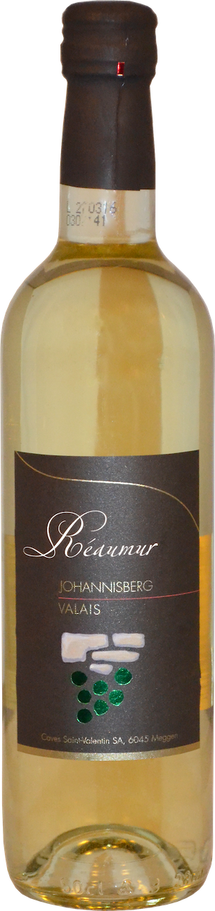 Réaumur Johannisberg AOC Valais