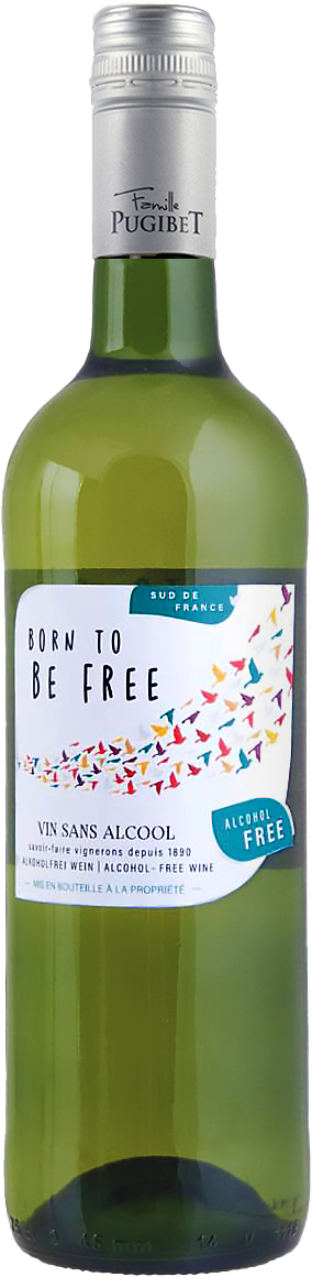 Born to be free  Alkoholfrei Chardonnay