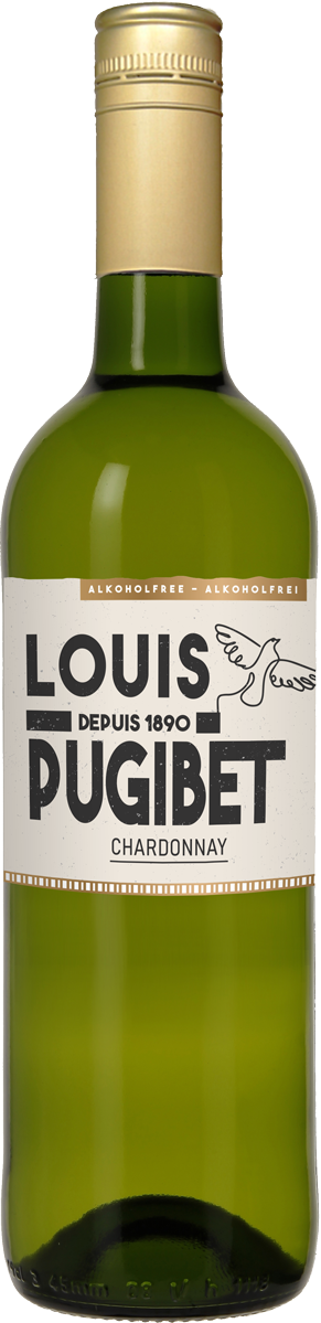 Louis Pugibet Chardonnay Alkoholfrei
