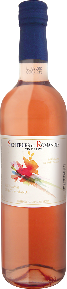  Rosé Gamay Vin du Pays Romand