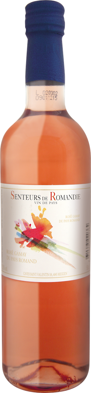 Rosé Gamay Caves S. Valentin Vin du Pays Romand