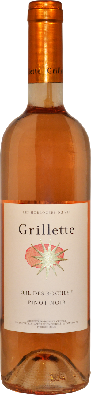 Oeil-des-Roches Grillette Premier Neuchâtel AOC