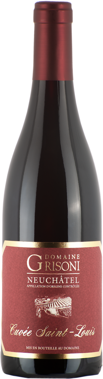 Cuvée Saint-Louis Pinot Noir Neuchâtel AOC