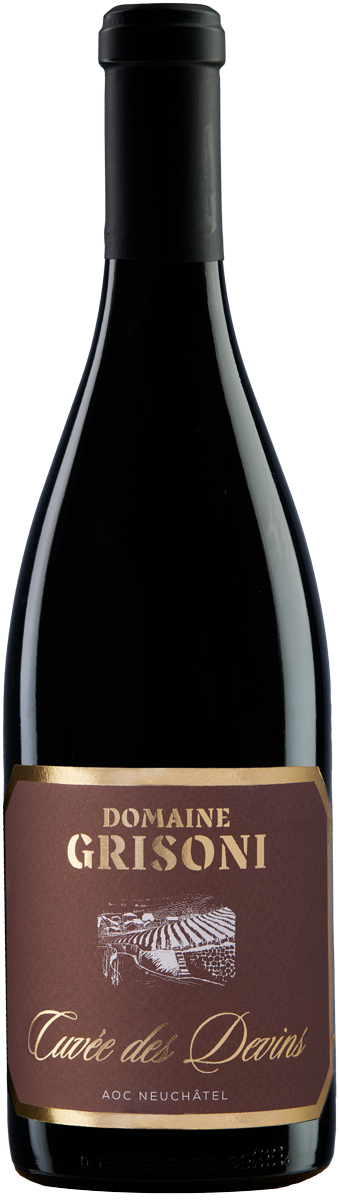 Cuvée des Devins Pinot Noir Neuchâtel AOC