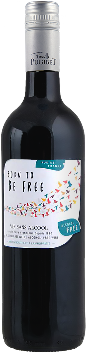 Born to be free  Alkoholfrei Cabernet