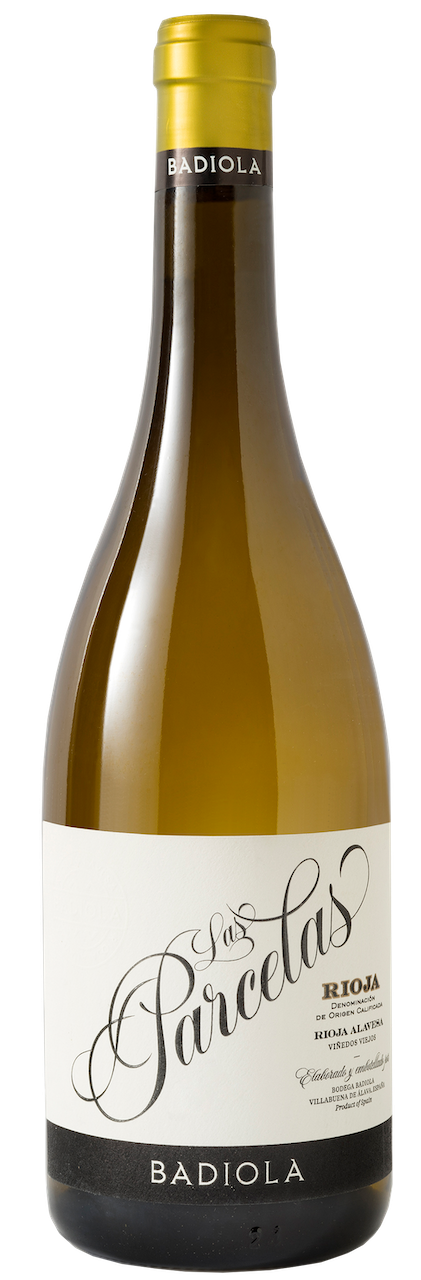 Badiola Las Parcelas Blanco Rioja DOCa 