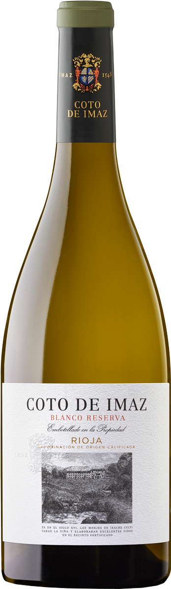 Coto de Imaz Reserva Blanco Reserva Rioja DOCa
