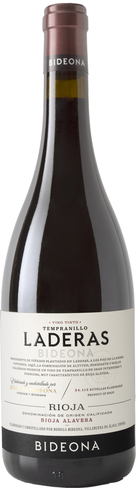 Tempranillo de Laderas Rioja Alavesa DOCa 