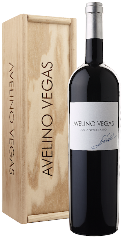 100 Aniversario Tempranillo Avelino Vegas