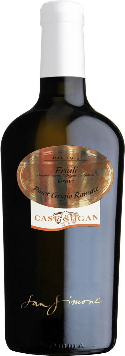 Case Sugan Pinot Grigio Ramato Friuli Grave DOC