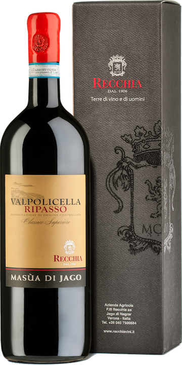 Masua di Jago Ripasso Valpolicella DOC Classico Superiore (im Etui)