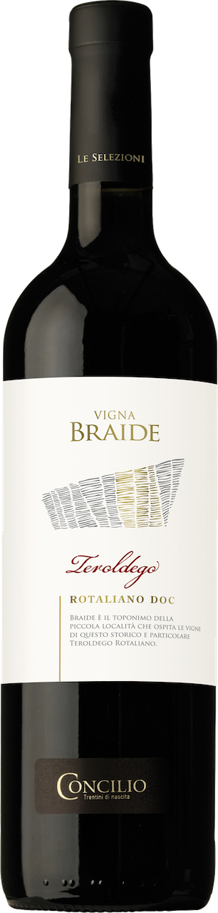 Selezione Vigna Braide Teroldego Rotaliano DOC