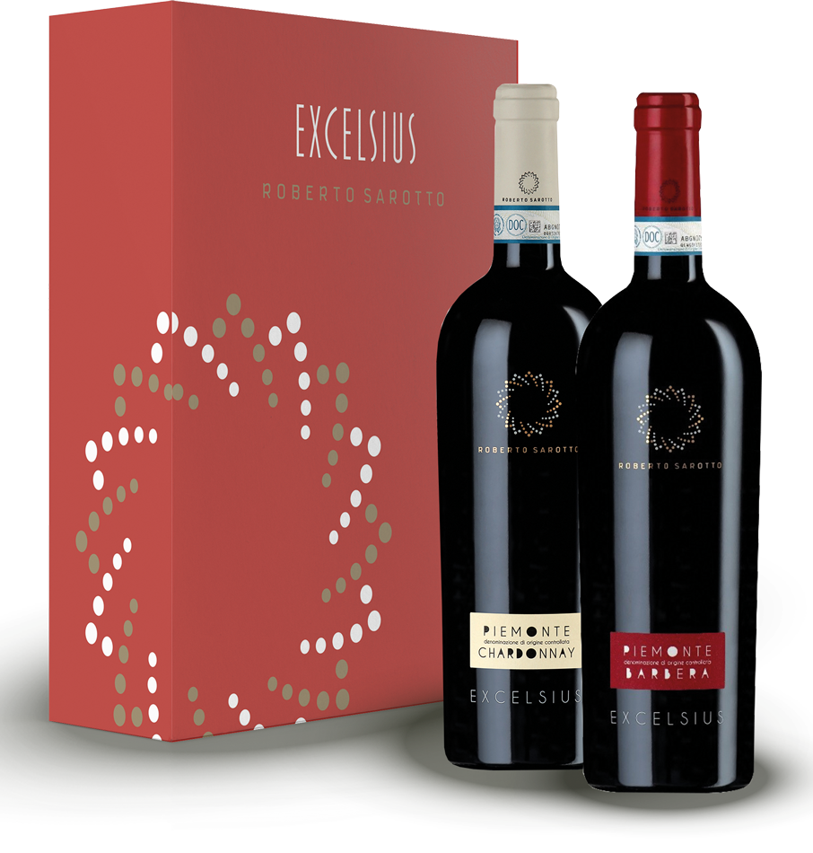 Excelsius Chardonnay & Barbera Piemonte DOC