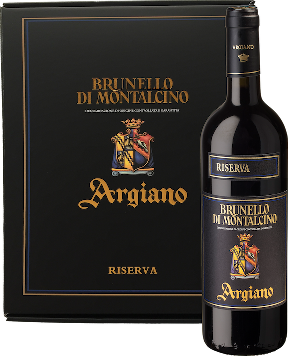 Karton 2x75cl Brunello di Montalcino DOCG Riserva