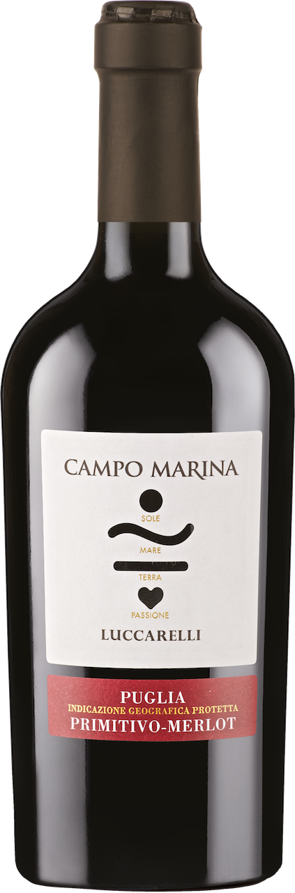 Campo Marina Primitivo/Merlot Puglia IGP