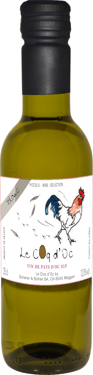 Le Coq d'Oc Blanc Pays d'Oc IGP